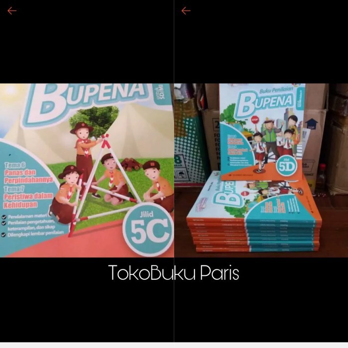 

Bupena sd kelas 5C & 5D K13 erlangga