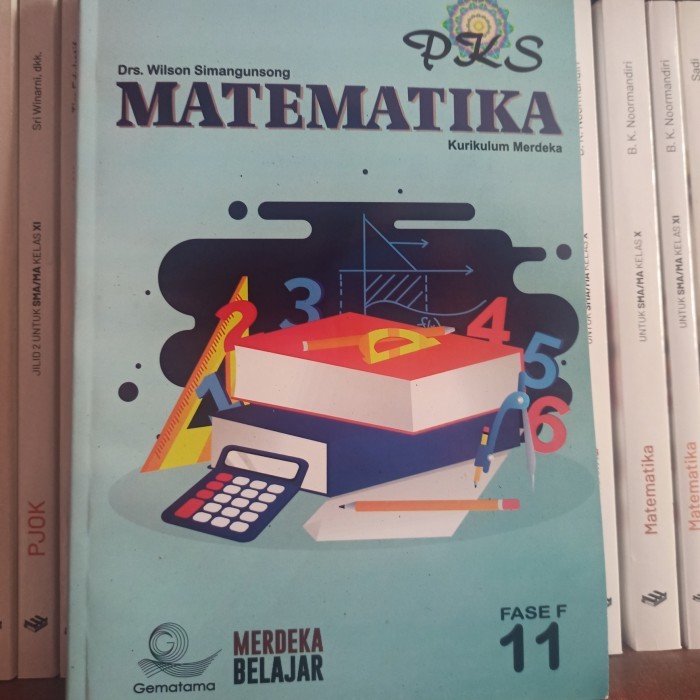 

BUKU PKS MATEMATIKA KELAS 2 11 XI SMA GEMATAMA KURIKULUM MERDEKA