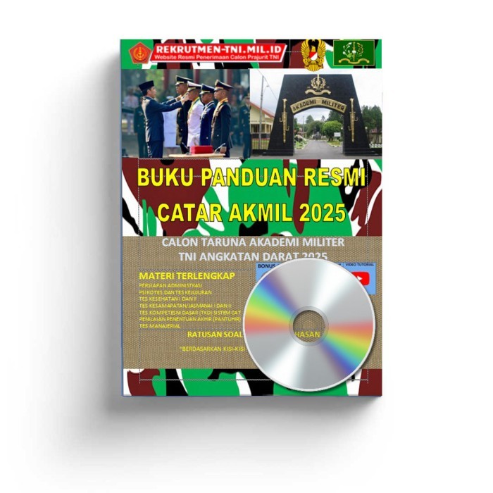

BUKU PANDUAN RESMI CALON TARUNA AKADEMI MILITER AKMIL TNI AD 2020