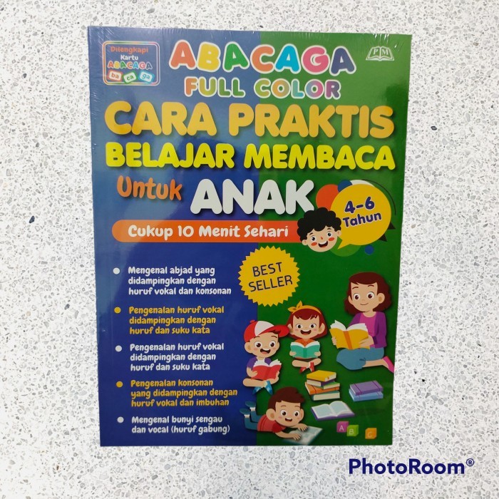 

BUKU CARA PRAKTIS BELAJAR MEMBACA UNTUK ANAK