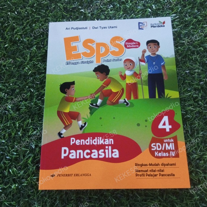 KURMER Kelas 4 SD PANCASILA ERLANGGA REVISI 0023230161