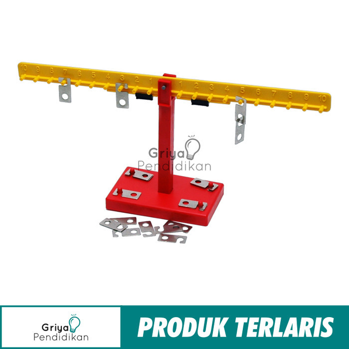 

Timbangan Bilangan - Alat Peraga Matematika Operasi Bilangan