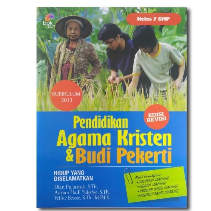 

PAK DAN BUDI PEKERTI KELAS 7 Edisi Revisi