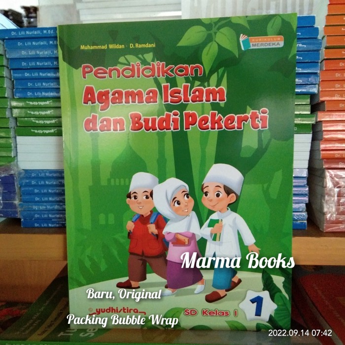 

Pendidikan Agama Islam Dan Budi Pekerti SD 1 2 3 4 5 6 Yudistira