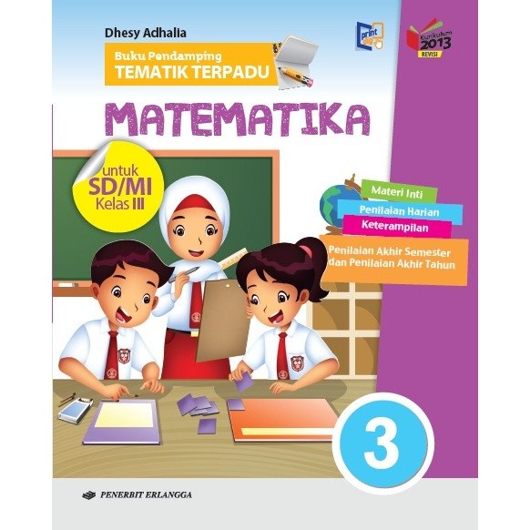 

BK PENDAMPING TEMATIK TERPADU MATEMATIKA JL.3/K13N