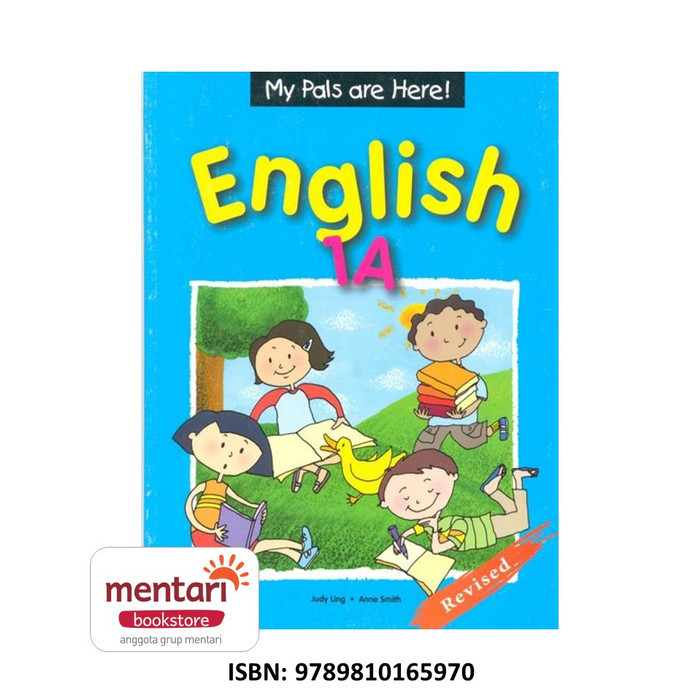 

My Pals are Here English Text Book Buku Pelajaran SD