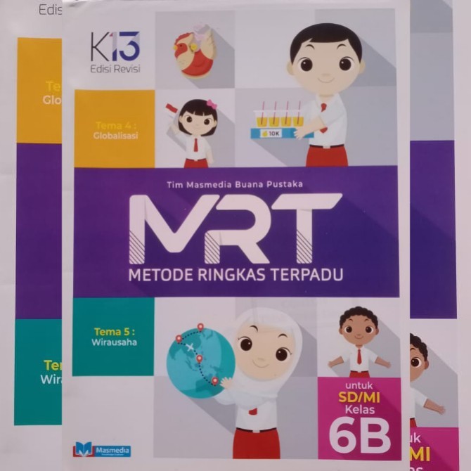 

MRT 6B SD/MI kelas 6 Smstr 1 K13 edisi revisi