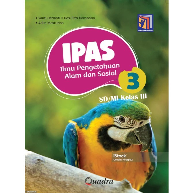 

IPAS kelas 3 SD penerbit quadra kurikulum merdeka