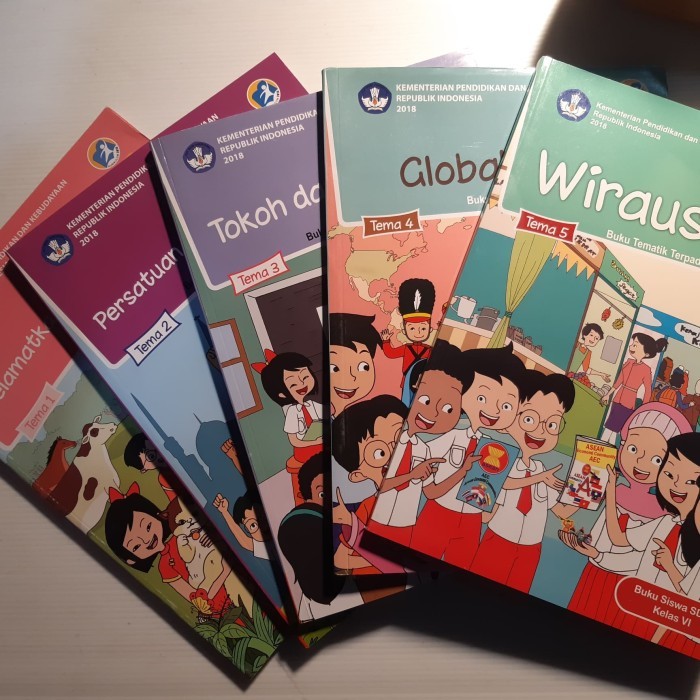 

Buku Tematik Terpadu Kelas 6 1Paket 5Buku Semester 1 Kurikul 2013