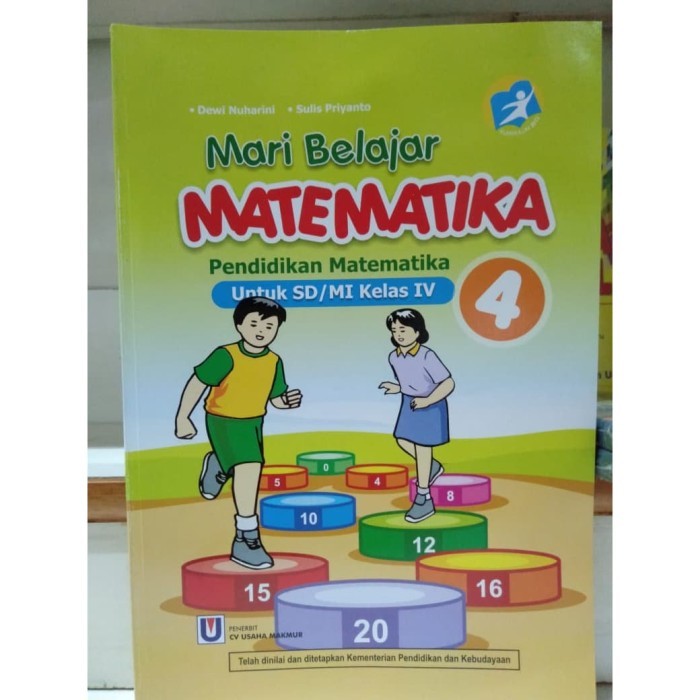 

BUKU MATEMATIKA KELAS 4 SD/MI USAHA MAKMUR / MARI BELAJAR MATEMATIKA