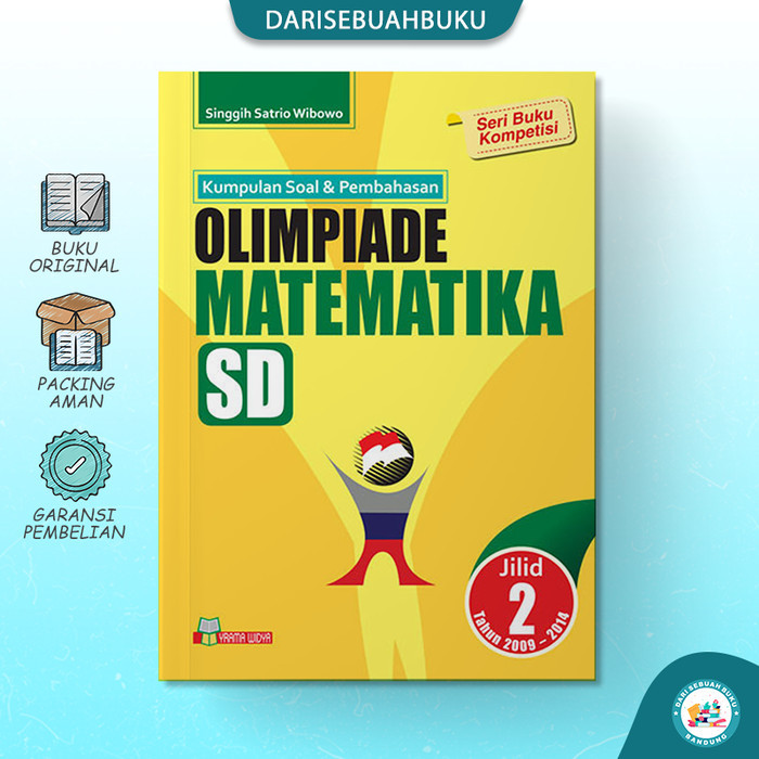 Buku Kumpulan Soal & Pembahasan Olimpiade Matematika SD - Jilid 2