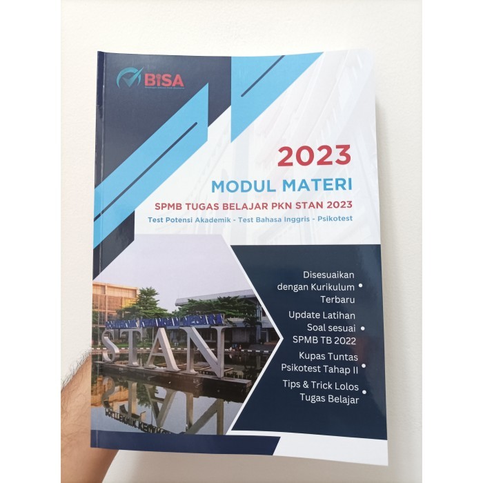 

Modul Materi Tubel STAN - Modul SPMB Tugas Belajar PKN STAN 2023