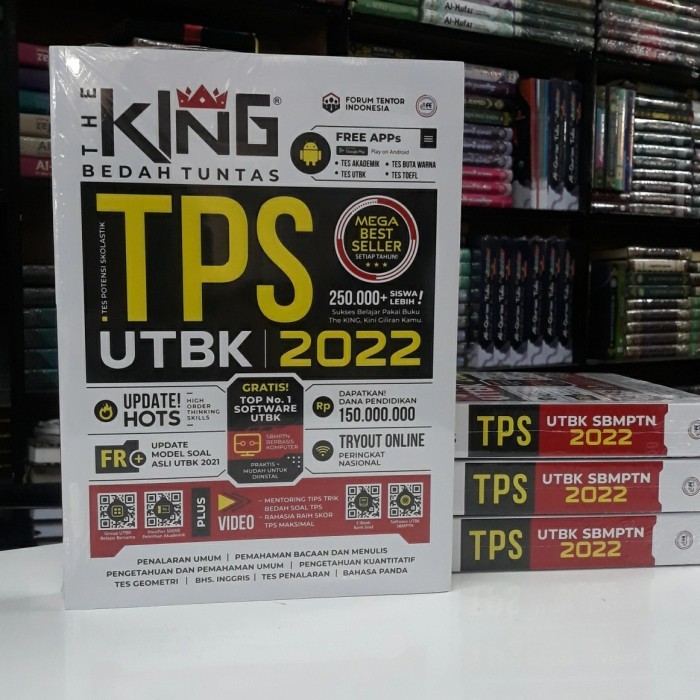 

BUKU THE KING TPS UTBK SBMPTN 2021 BESST SELLER