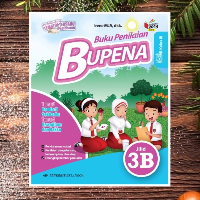

Buku BUPENA kelas 3 SD Jilid 3B kurikulum 2013