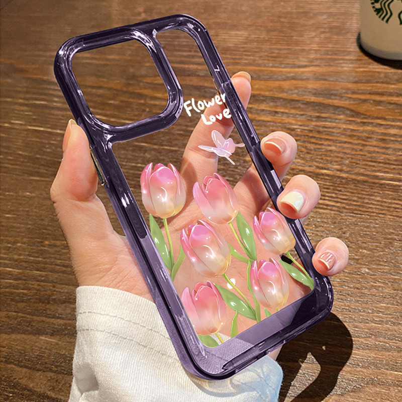 Case Eaestetic Shockproof Anti-Sidikjari Case Hp Xiaomi 15 Ultra PCOC C71 C75 X7 F7 Pro F7 Ultra 14T