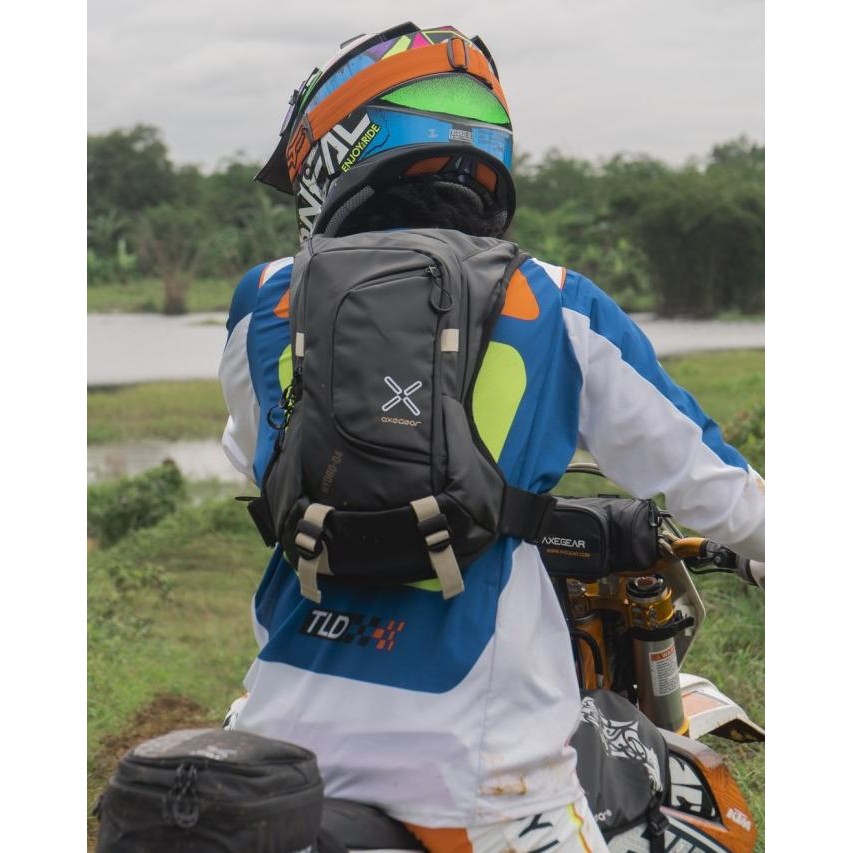 AXEGEAR Tas Ransel Hydropack Motor trail adventure waterproof