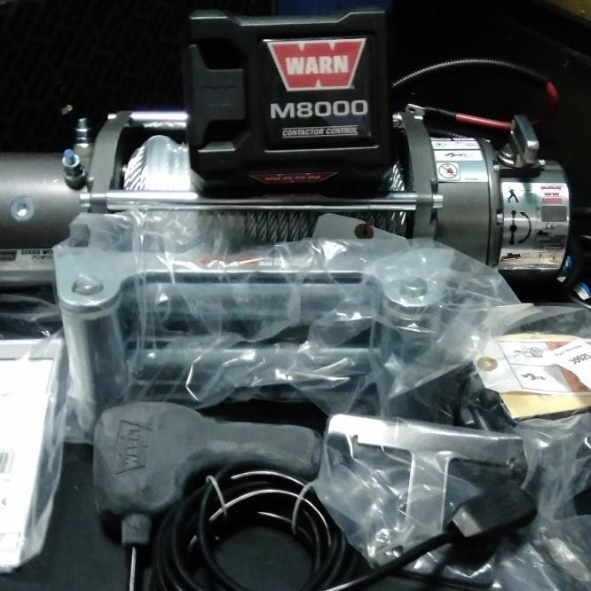 Winch Warn M8000 Original Usa