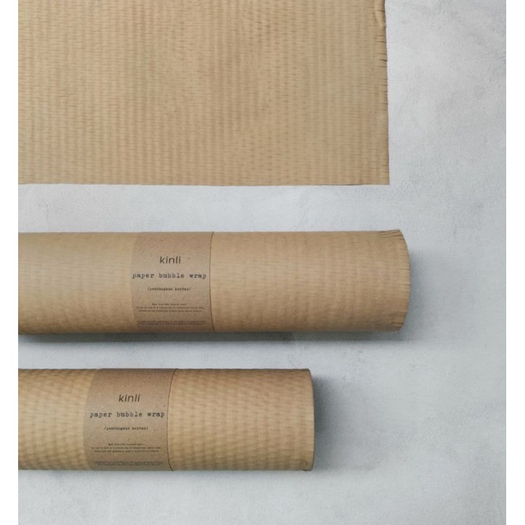 

Kraft Paper Honeycomb Bubble Wrap Eco Friendly Kertas Bungkus New