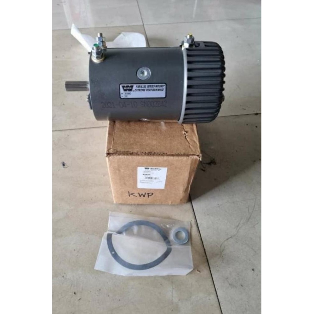 Sperpart 9.5Xp .Dinamo Motor Winch Warn Xp 9.5 Ori