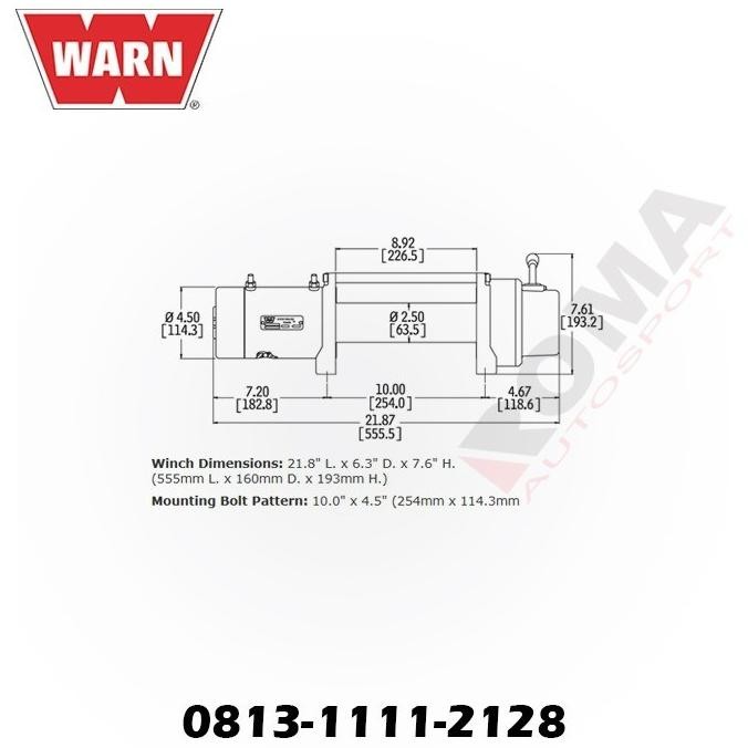 Warn Industries Winch Xd9000 Offroad Overland