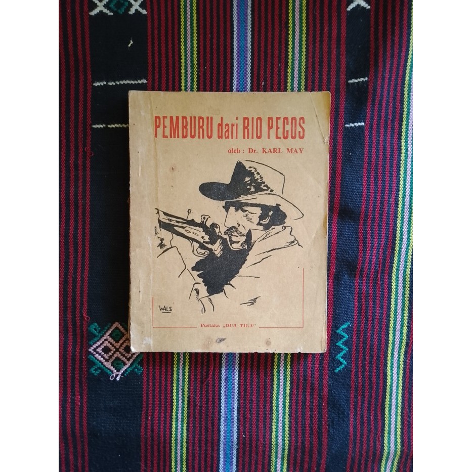"""] PEMBURU DARI RIO PECOS (JILID I DAN II)
