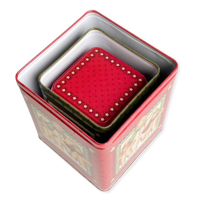 

Scoop Kotak Kaleng Natal Tin Box Set (3Pcs) 64674201 Terlaris