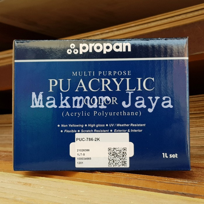 Propan Puc-786-2K Cat Pu Polyurethane Warna Color Terlaris