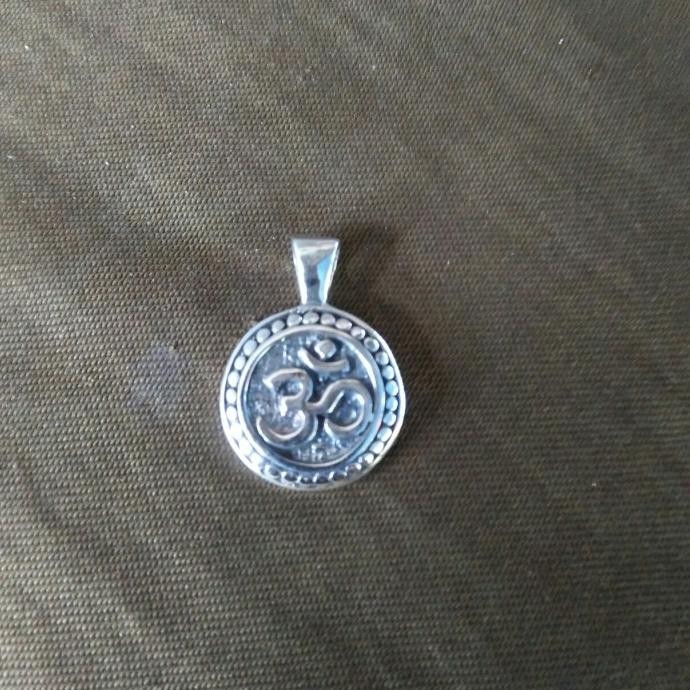 /////] Liontin Omkara Bali silver 4