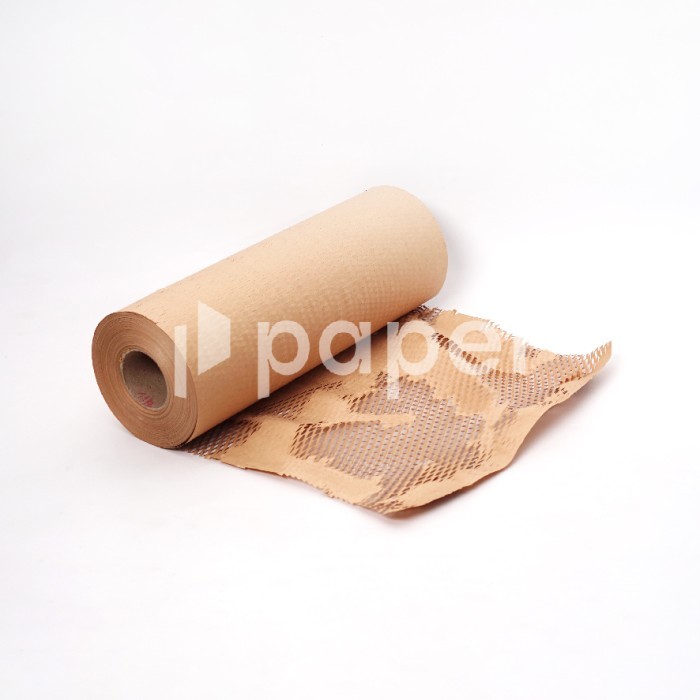 

New Recycled Papelroll 25Cm X100M Honeycomb Paper Wrap Eco Friendly Terbaru