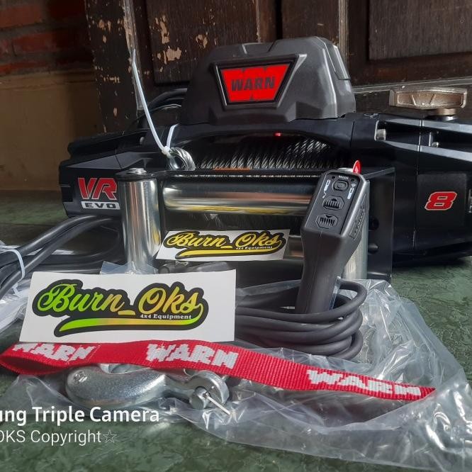 Winch Warn Vr Evo 8 8000Lbs
