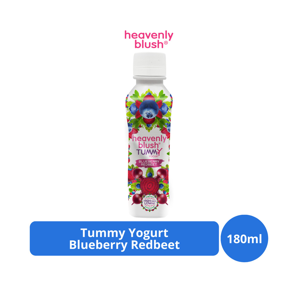 

Heavenly Blush Tummy Yogurt Blueberry Redbeet 180ml