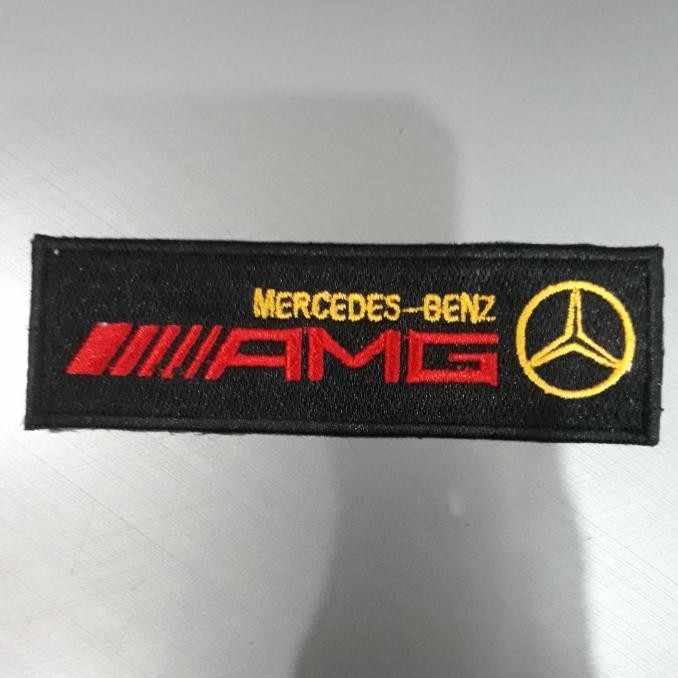 

_^_^_^] PATCH/LOGO BORDIR/EMBLEM BORDIR/PATCH MERCEDES BENZ /PATCH MOBIL