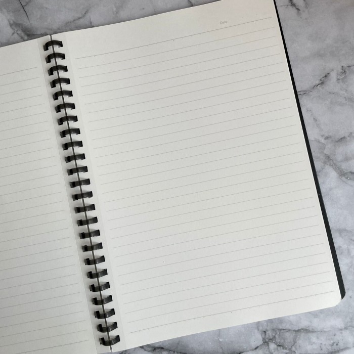 

Kokuyo Soft Ring Business Series Fountain Pen Notebook A5 140P.