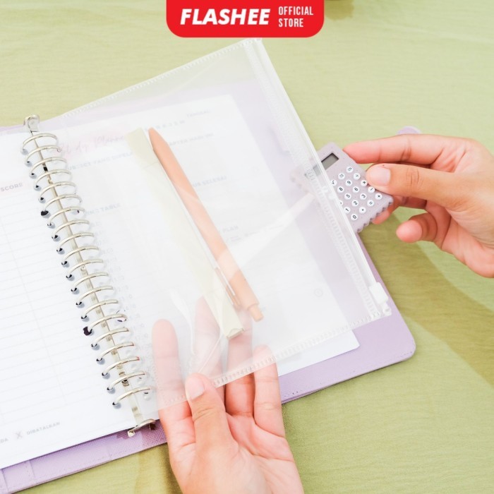 

Paket Binder Polos Untuk Belajar Study Planner A5 20 Ring B5 26 Ring