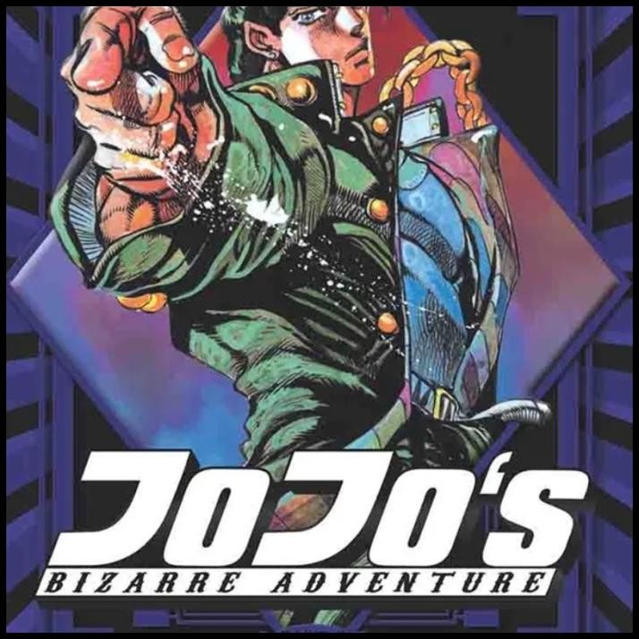 

Buku Komik Jojo'S Bizzare Adventure Vol 9