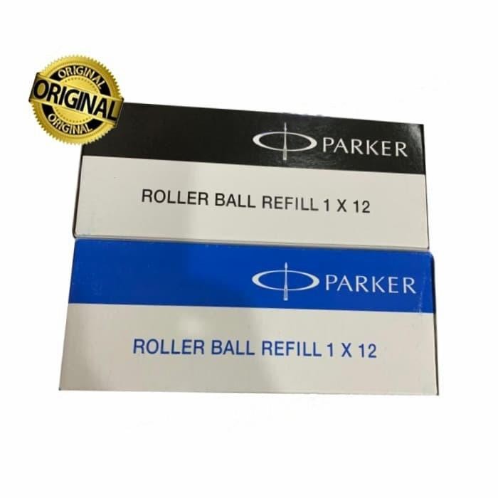 

Isi Pen / Refill Parker Ballpoint Original Black / Blue Ori Promo