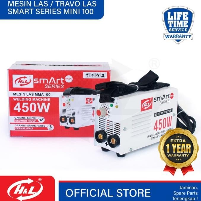 HL Mesin Las / Travo Las Smart Series Mini 450 Watt