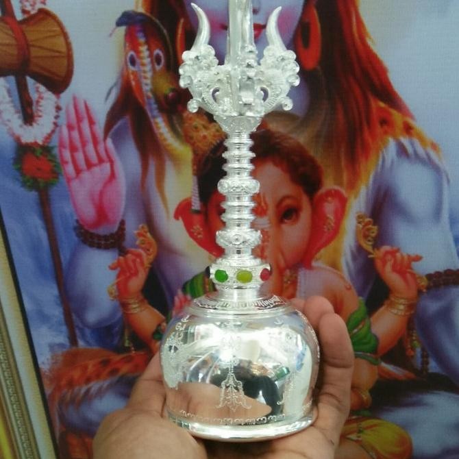 ] genta manggis bajra Bali silver