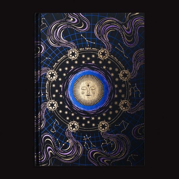 

Constellations Journal Dreamy Moons | Buku Jurnal Celestial Lited