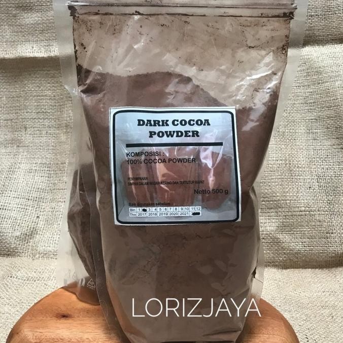 

JAVA COCOA DARK COKLAT POWDER MURNI 100% 500GR - CLASSIC