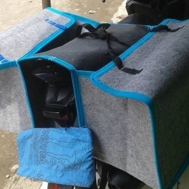 KHUSUS GOSEND! TAS BARANG TAS MOTOR/TAS KURIR JUMBO