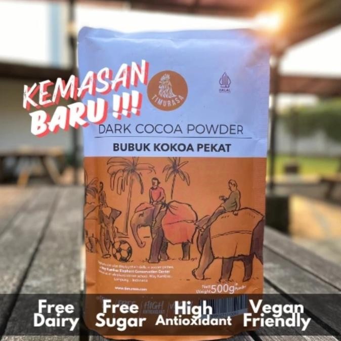 

Cocoa Powder Dark 500g - Bubuk Coklat