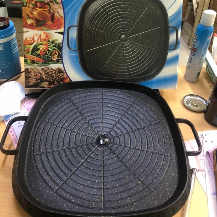Bulgogi Pan / Grill pan / BBQ Idola