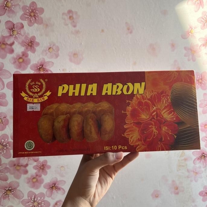 

$+$+$+$+] Kue phia abon isi 10pc sie sin