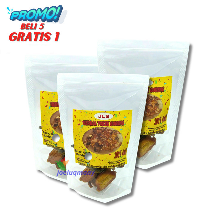 

Baru Tokek Goreng untuk gatal Kulit COD