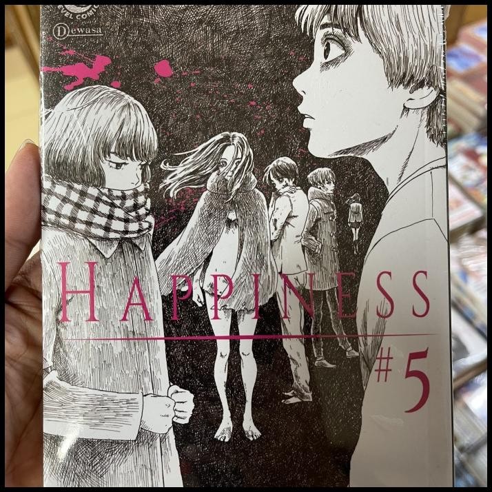 

Buku Komik Level Happiness Vol 5