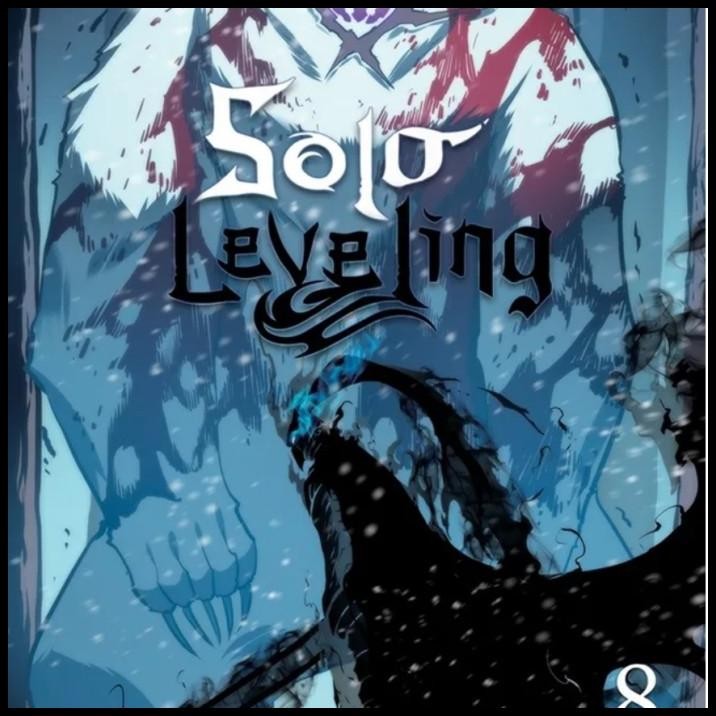 

Buku Komik Solo Leveling Vol 8