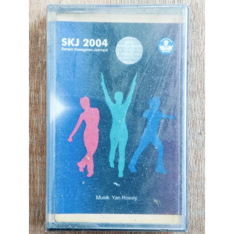 kaset pita senam SKJ 2004