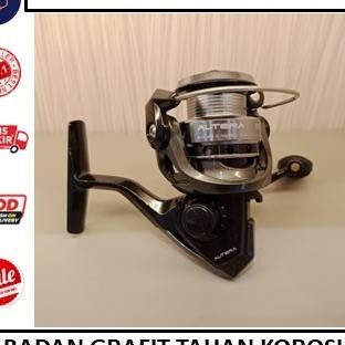 Reel Okuma Altera Ate 20 - Alat Pancing - Reel Pancing - Berkualitas