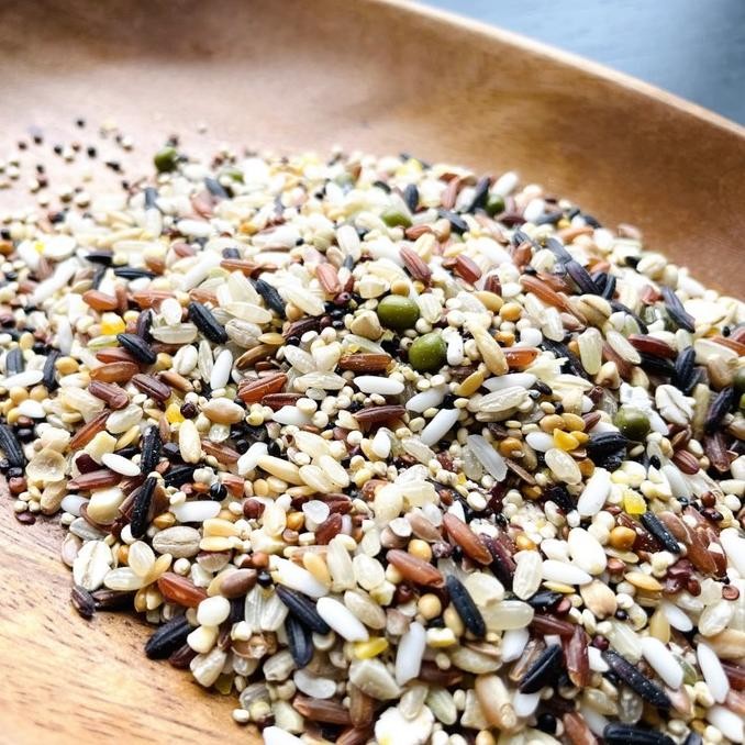 

16 Multigrain Rice mix Refill | Nasi Sehat Vegan Quinoa Beras Merah